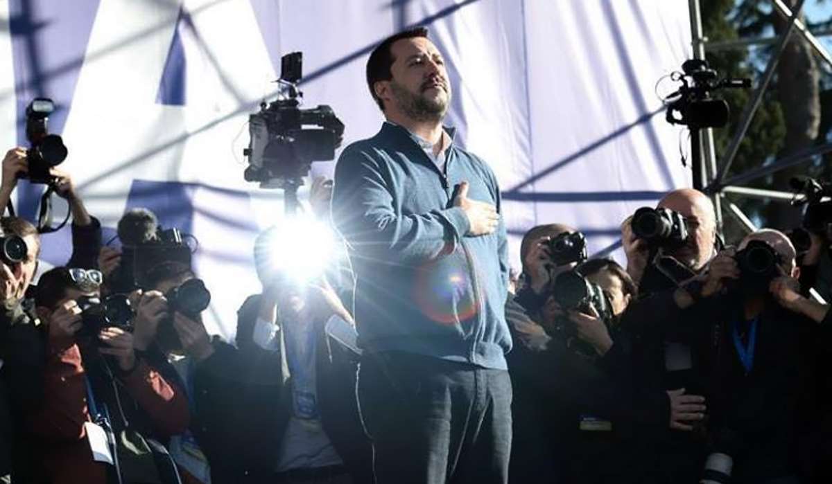 Matteo Salvini ovvero l'insindacabile