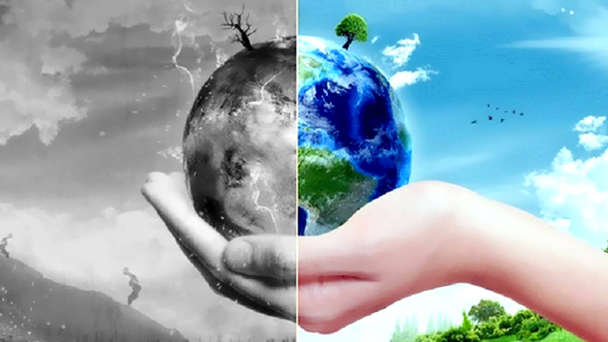 I deserti di pensiero arido devono essere sostituiti con praterie di pensiero verde: ambiente, inquinamento, salute.