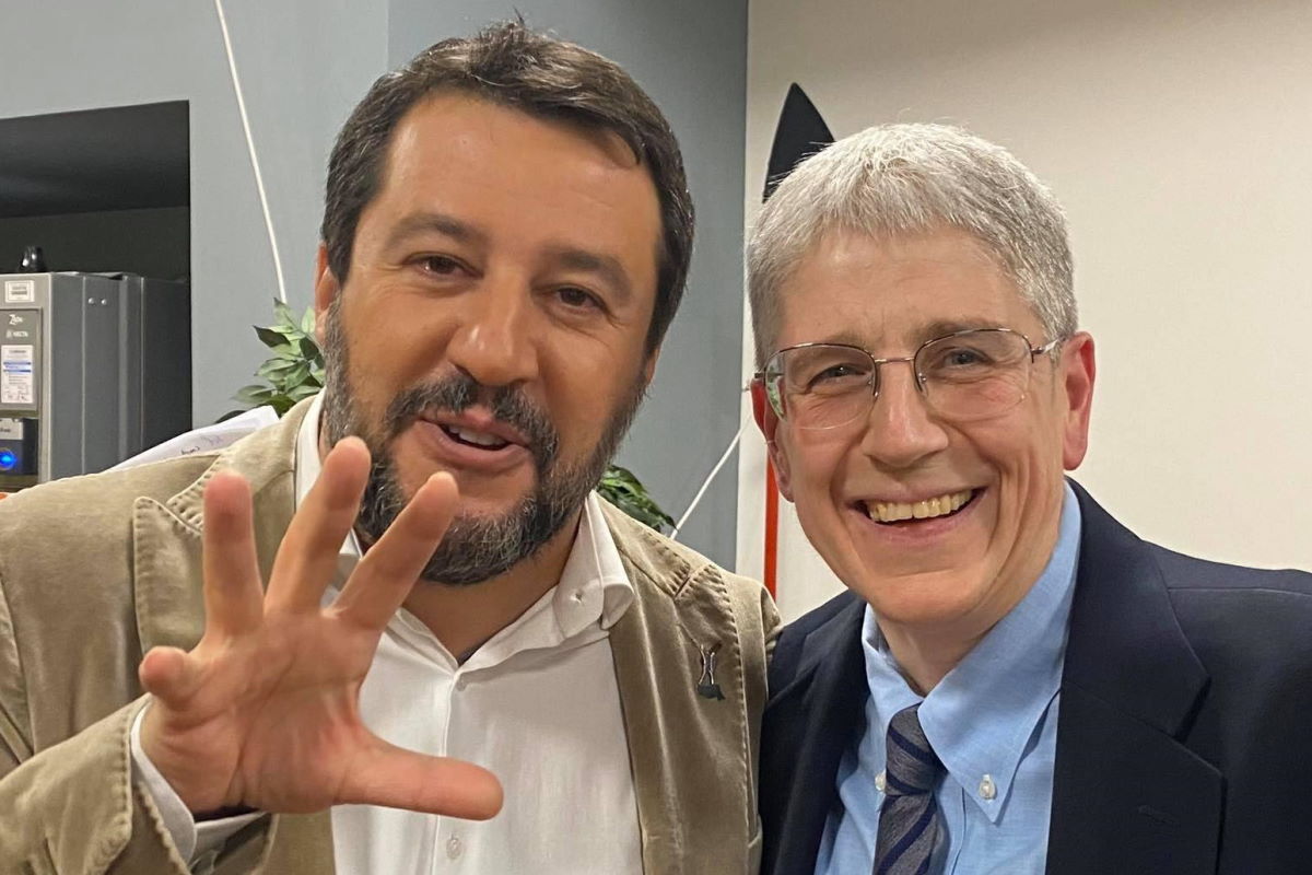 Salvini e l'Italia senza alcun senso, scientifico, economico e morale
