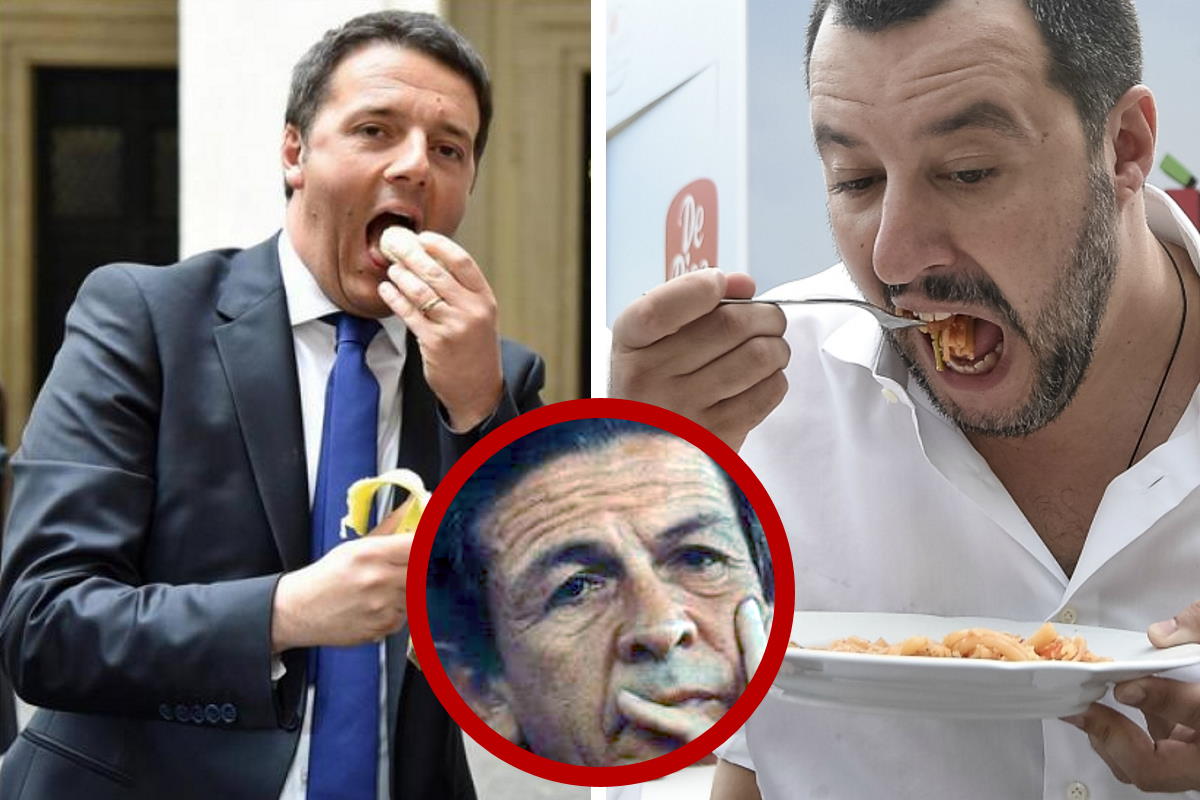 Salvini e Renzi, uniti, adesso hanno deciso di dare battaglia al reddito di cittadinanza