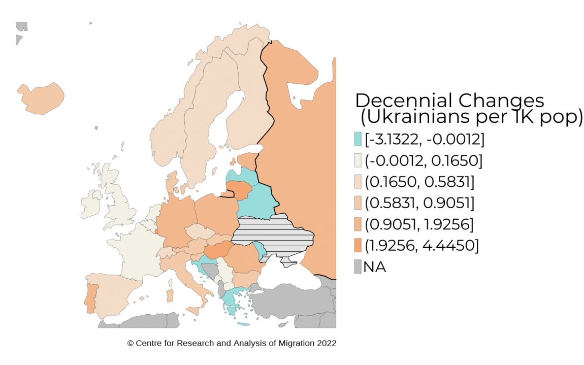 Si acuisce la crisi demografica in Ucraina, iniziata molto prima della guerra