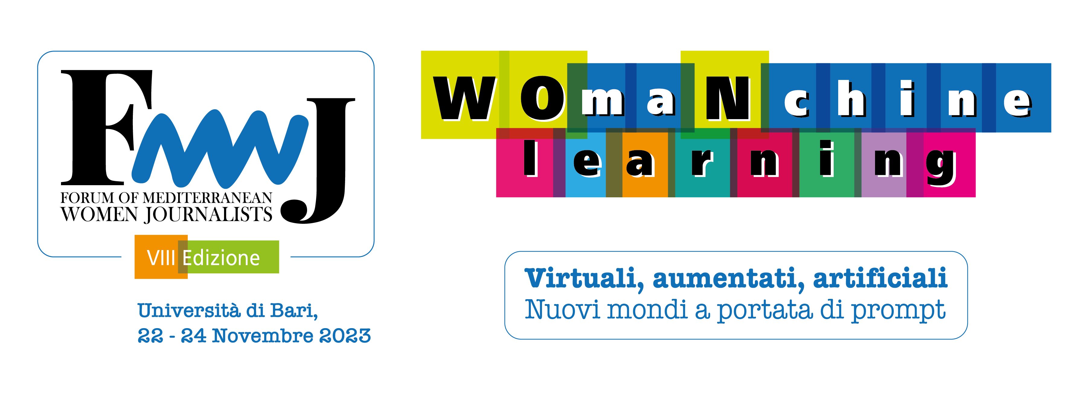 Il Forum of Mediterranean Women Journalists, dal 22 al 24 novembre