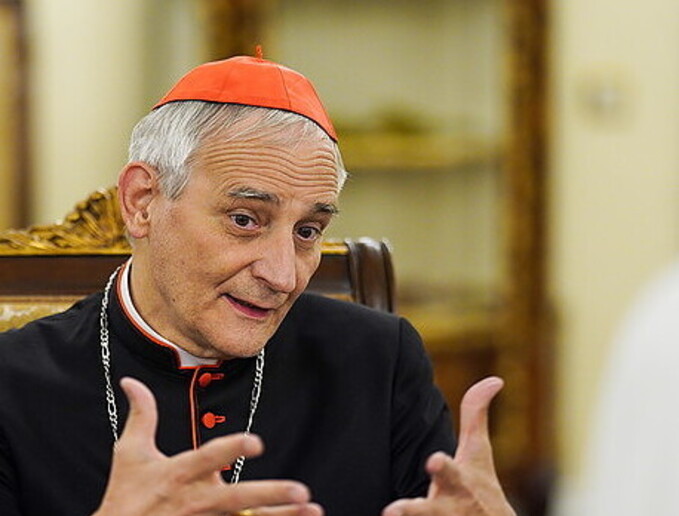 Zuppi: Il dialogo produce frutti. La retorica vuota del cardinale di Bologna: in passato ha rifiutato il dialogo con i preti sposati