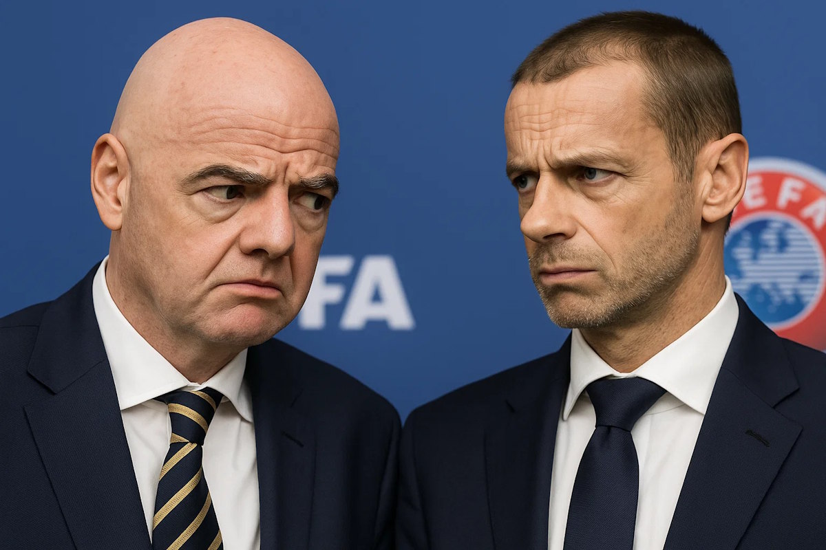 UEFA e FIFA valutano l’esclusione di Israele dalle competizioni calcistiche