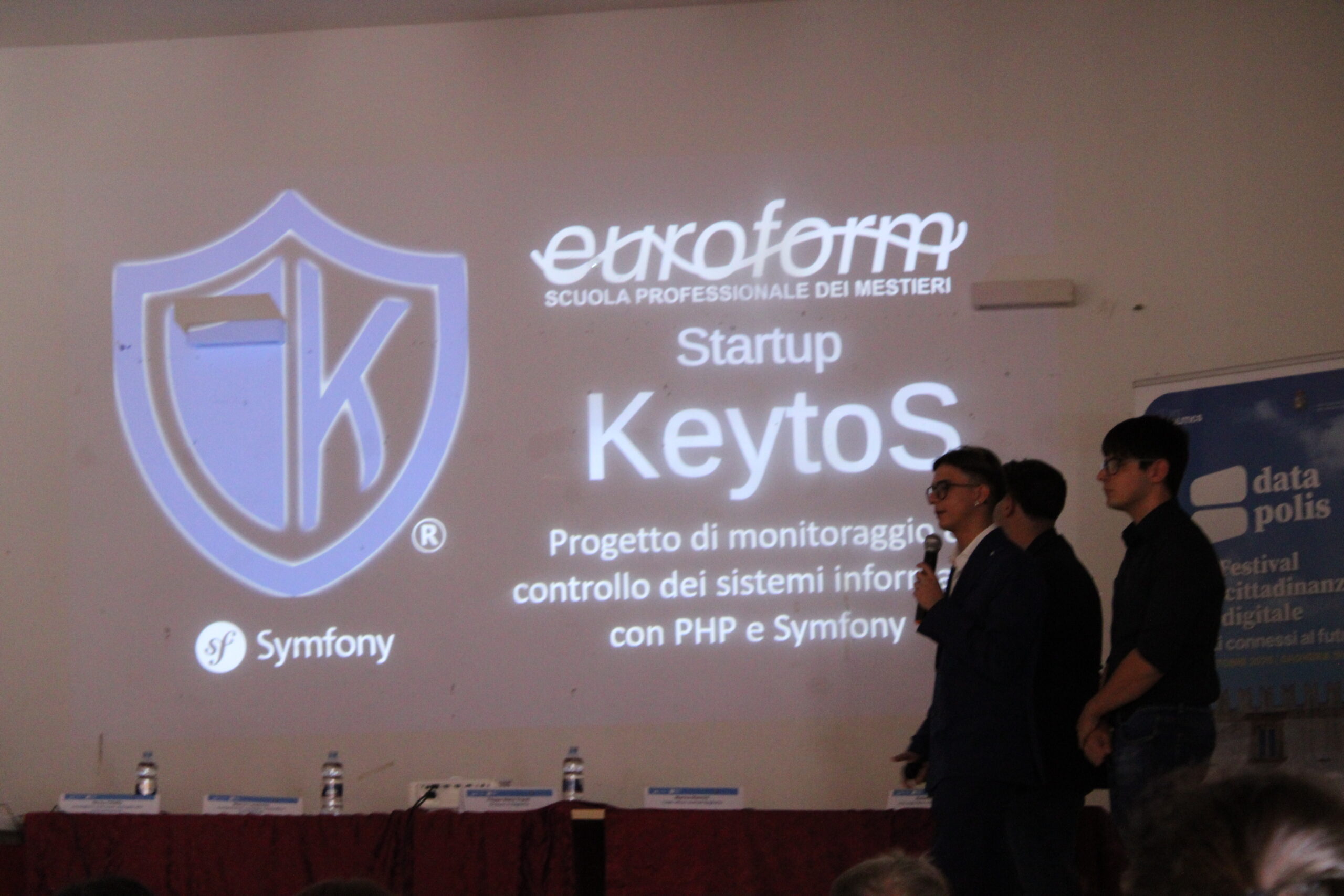 Data Polis Festival: i giovani del settore informatico di Euroform protagonisti della cittadinanza digitale a Bagheria