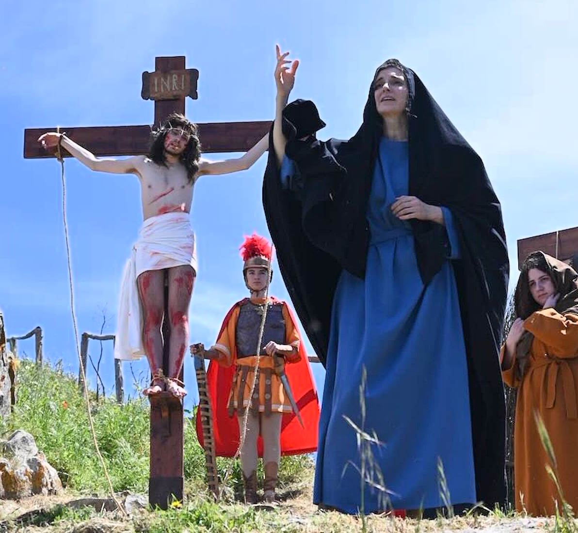 'A Visària', la sacra rappresentazione della passione di Cristo a San Mauro Castelverde
