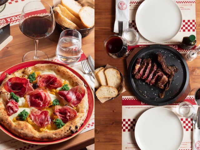 Pausa pranzo @ Epoca Grill & Pizza: eccellente, low cost, in relax. A Trezzo e Vimercate