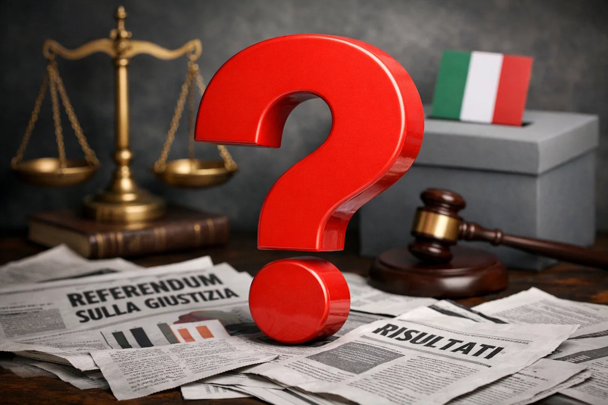 Referendum sulla Giustizia, il NO (contro il Governo) che parla al Paese