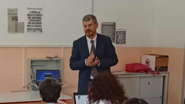 Musacchio agli studenti di Mantova: «Caponnetto mi raccomandò di ricordarvi l’esempio di Giovanni Falcone e Paolo Borsellino»