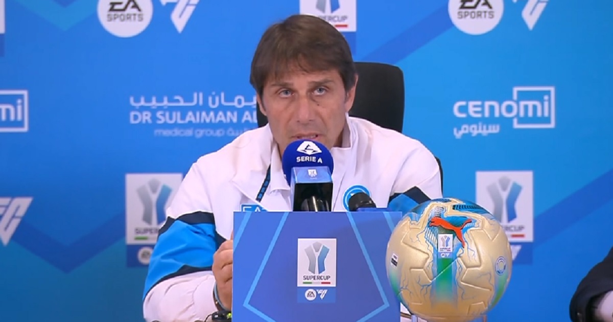 Conte a Dazn: Scudetto? Vedendo l'Inter, è dura! Confermiamo il 2° posto e restiamo lì!