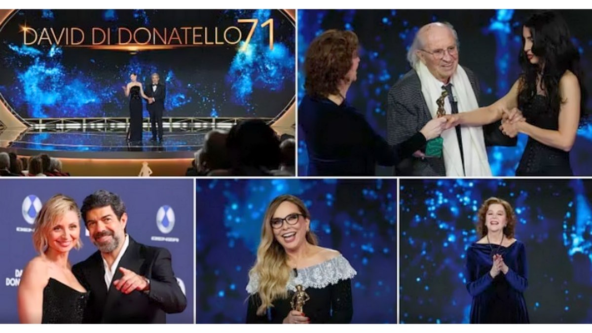 David di Donatello, tra applausi e appelli: “Non toglieteci speranza e futuro”