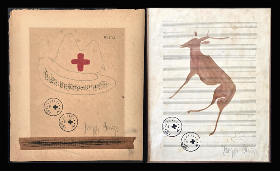 Joseph Beuys: tre opere in una collezione privata