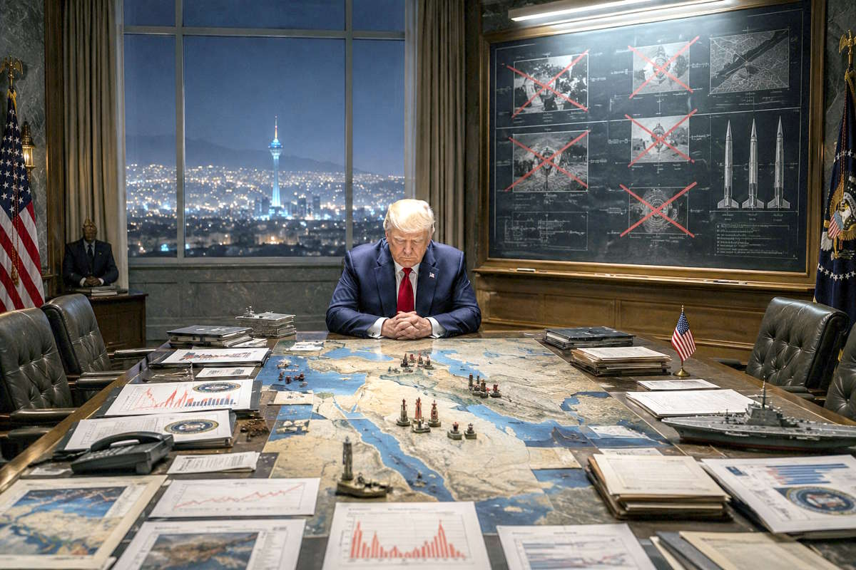 Trump costretto alla pace: la guerra contro l'Iran fallisce e Washington firma l'accordo della resa