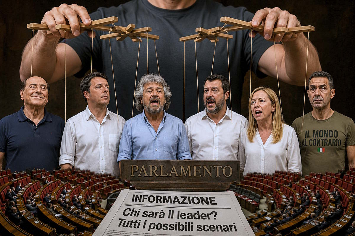 Gli uomini della provvidenza e la democrazia svuotata: trent'anni di populismo da Berlusconi a Vannacci