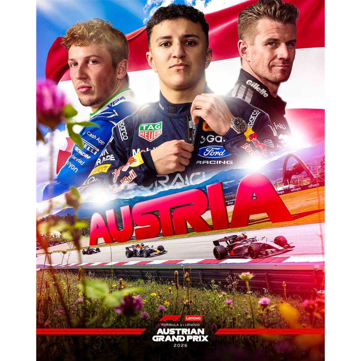 Formula 1, si riparte dall’Austria: nel week si gareggerà sul Red Bull Ring di Spielberg