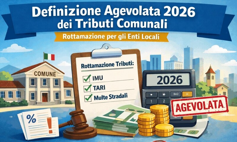 Milazzo (ME) – Attiva la piattaforma online per la rottamazione dei tributi comunali