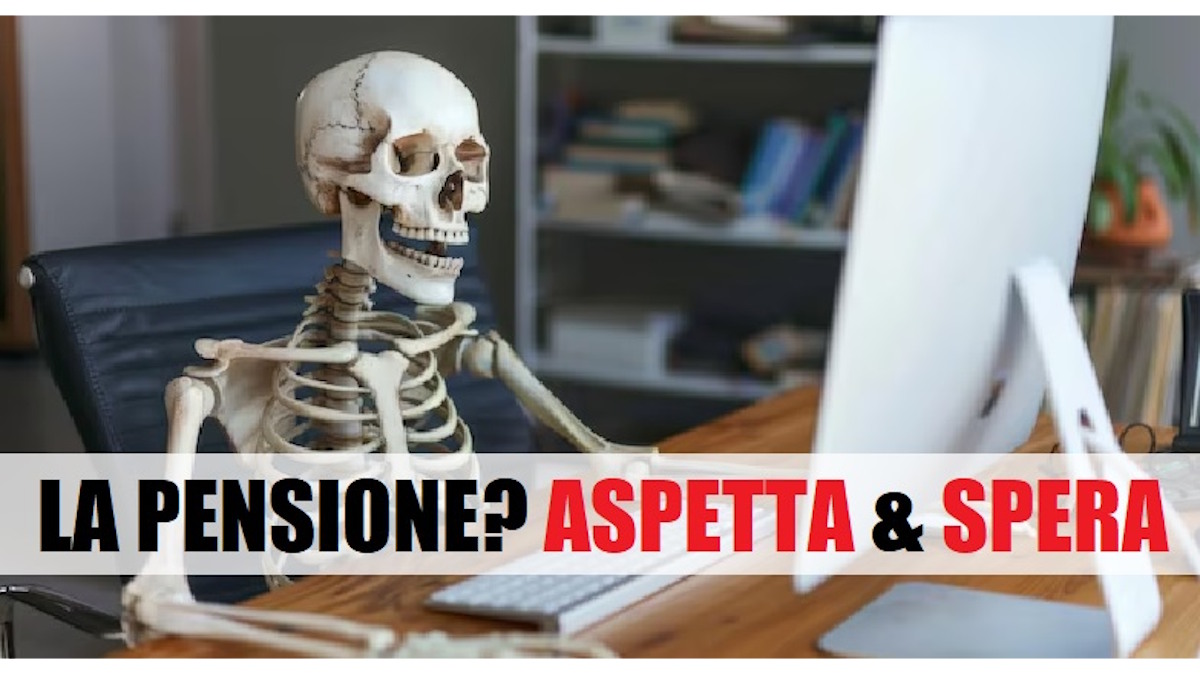 Come e quando si va in pensione?