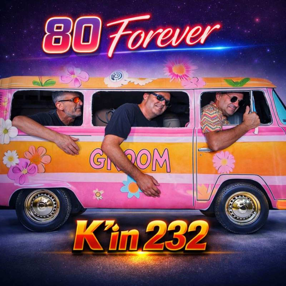 I K’in 232 pubblicano il nuovo brano “80 Forever”