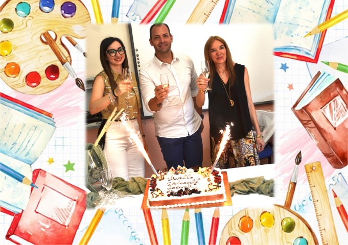 IC S. G. Bosco di Campobello di Licata. Una scuola in festa: Francesco, Simona e Gabriella entrano ufficialmente in ruolo