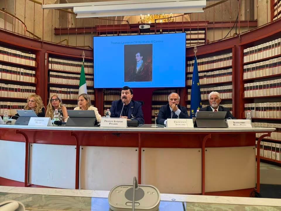 Grande successo alla Camera dei Deputati per la prima edizione del Premio Antonio Canova dell’Accademia Tiberina - di Antonietta Micali