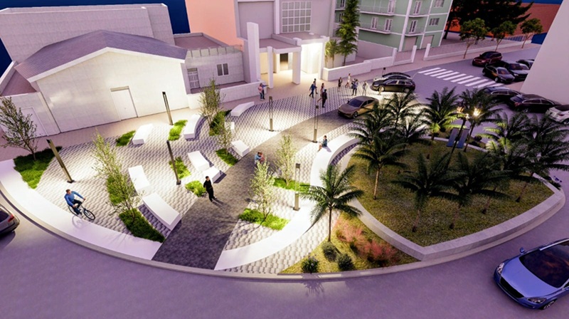 Milazzo (ME) - La Giunta approva il progetto esecutivo per la nuova Piazza Sacro Cuore
