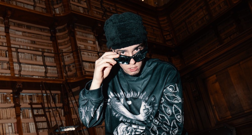 Bergoz, trap e hyperpop con “IDOLO 2.0”
