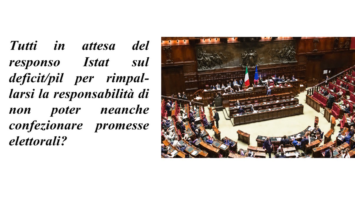 La premier Giorgia Meloni (ma anche tutta la Politica) e la grande paura di trovarsi impiccata, proprio in scadenza di legislatura, dall’impianto di controllo fiscale ingannato da carte false