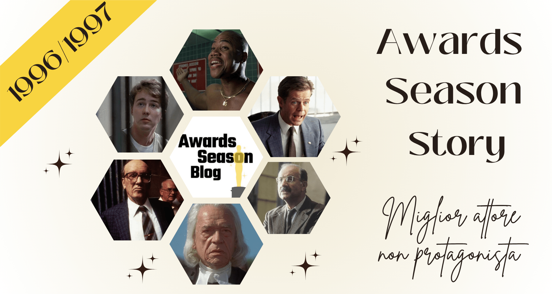 Oscar 1997: Cuba Gooding Jr. vs Edward Norton, la sfida che ridefinì la gara dei non protagonisti