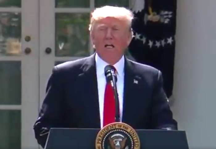 Gli USA fuori dagli accordi di Parigi del 2015. Trump mette a rischio il clima della Terra